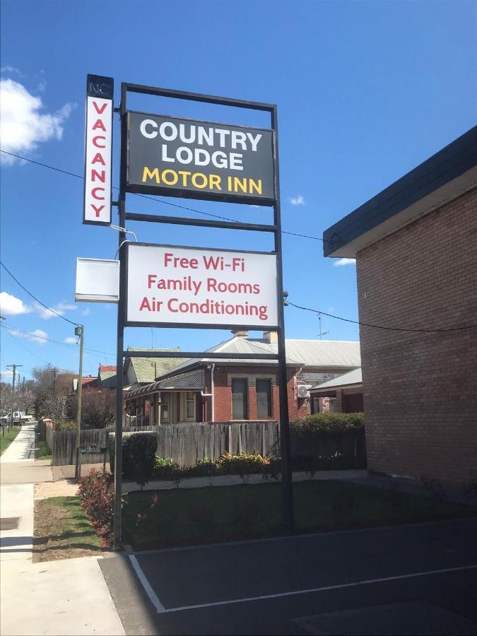 Country Lodge Motor Inn Bathurst Exteriör bild