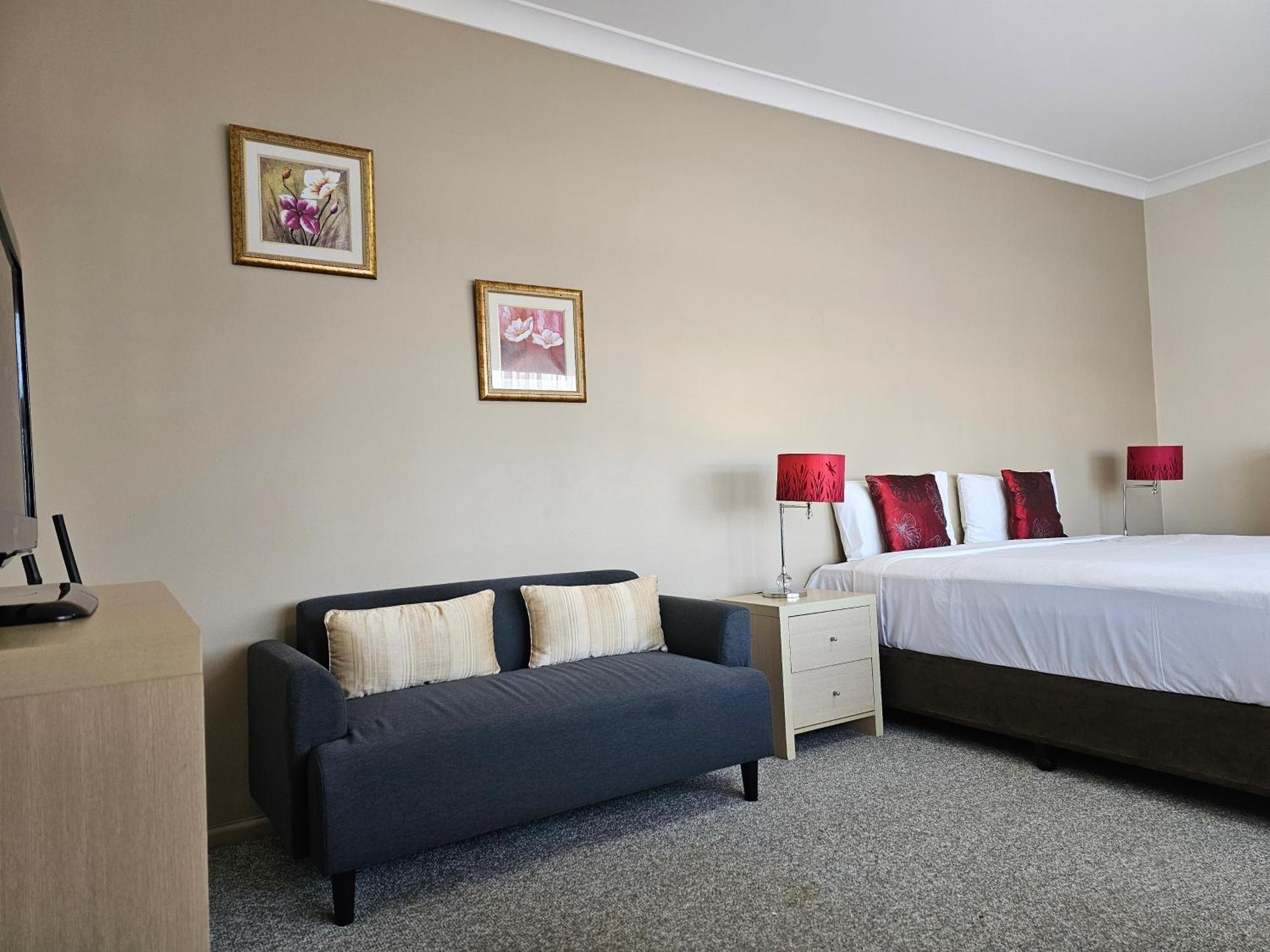 Country Lodge Motor Inn Bathurst Exteriör bild