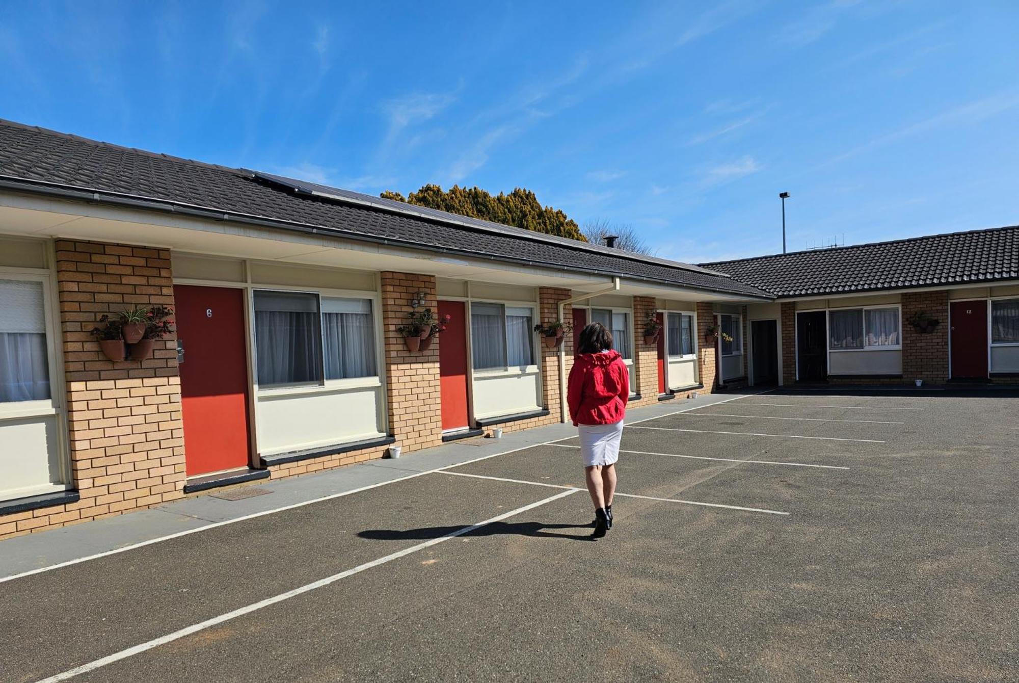 Country Lodge Motor Inn Bathurst Exteriör bild